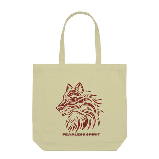 Fearless Tote Bag - The Wolf Collection