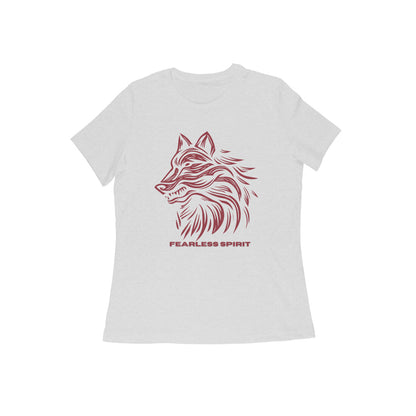 Fearless Spirit Female Tshirt - The Wolf Collection