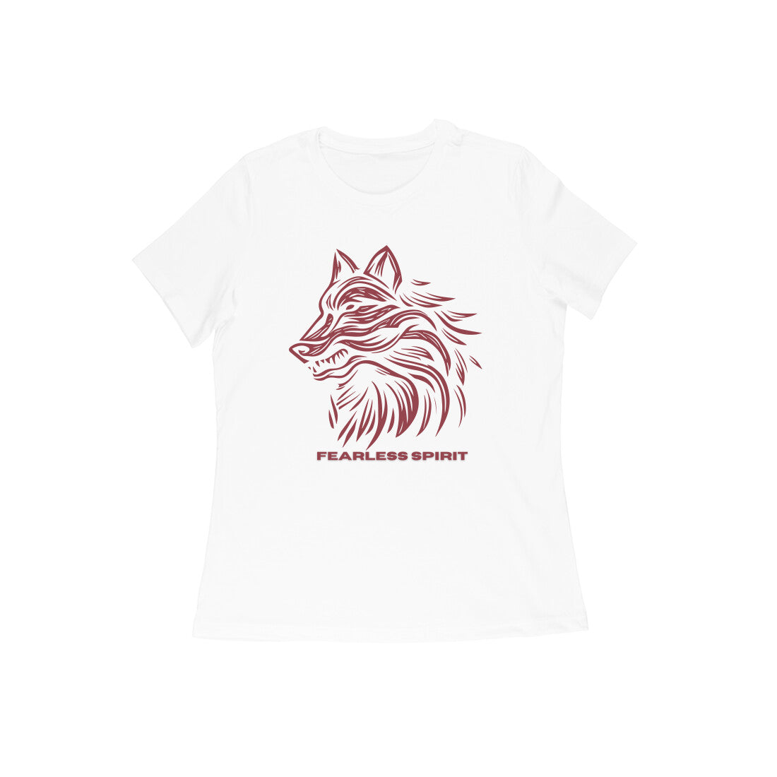 Fearless Spirit Female Tshirt - The Wolf Collection