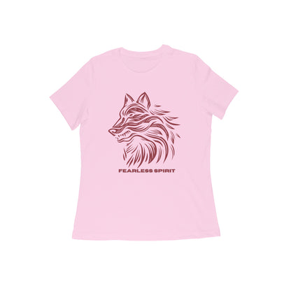 Fearless Spirit Female Tshirt - The Wolf Collection