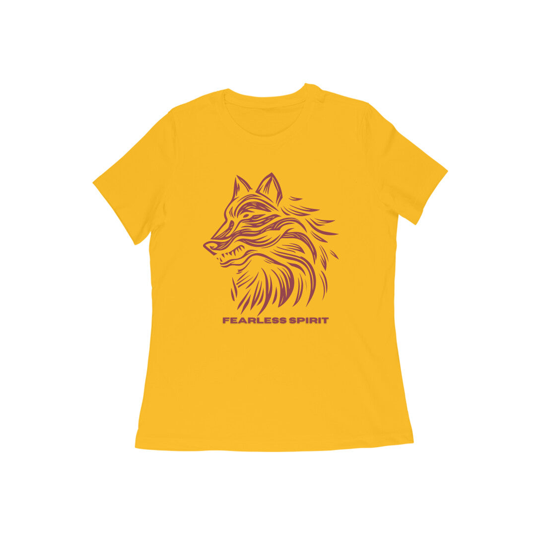 Fearless Spirit Female Tshirt - The Wolf Collection