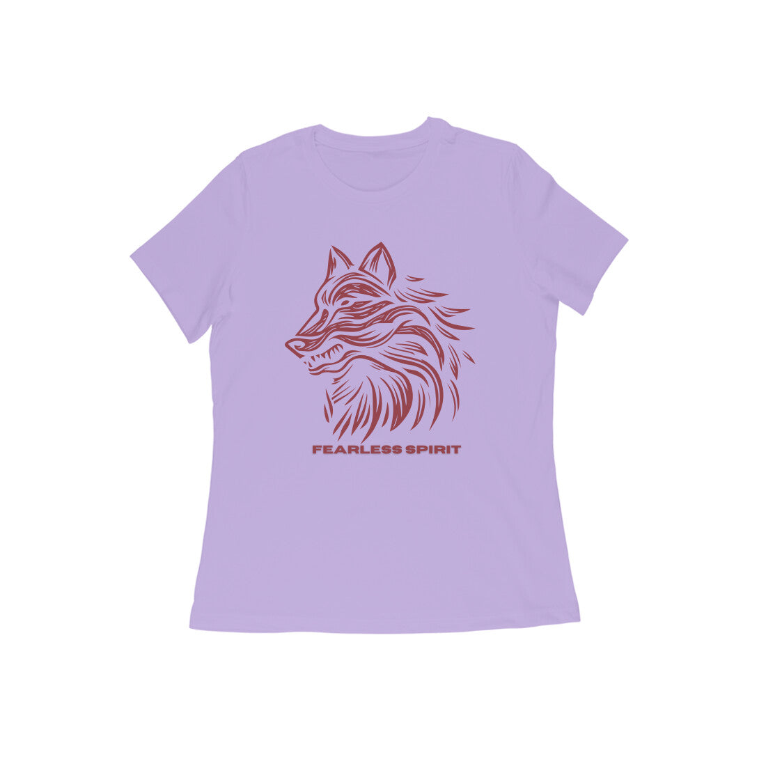 Fearless Spirit Female Tshirt - The Wolf Collection