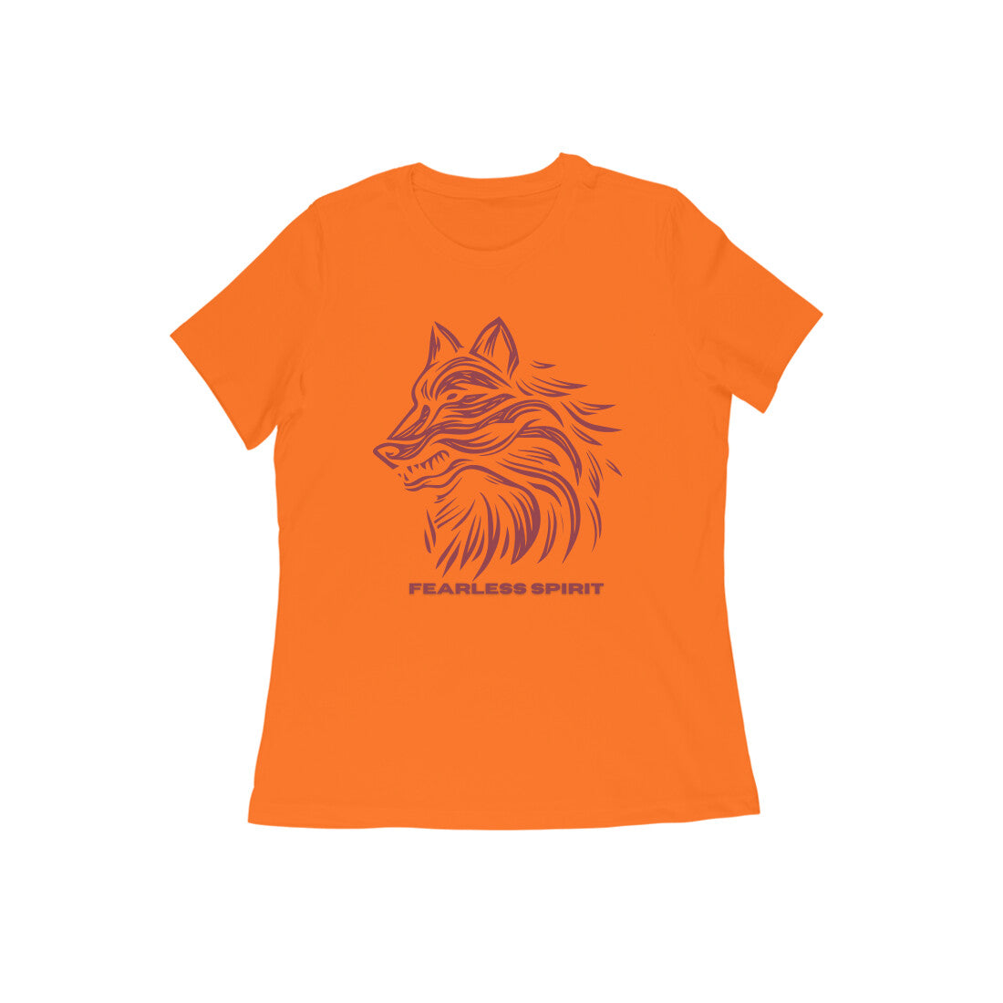 Fearless Spirit Female Tshirt - The Wolf Collection