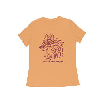 Fearless Spirit Female Tshirt - The Wolf Collection