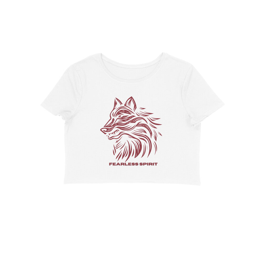 Fearless Spirit Croptops - The Wolf Collection