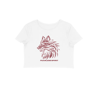 Fearless Spirit Croptops - The Wolf Collection