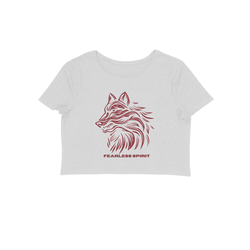 Fearless Spirit Croptops - The Wolf Collection