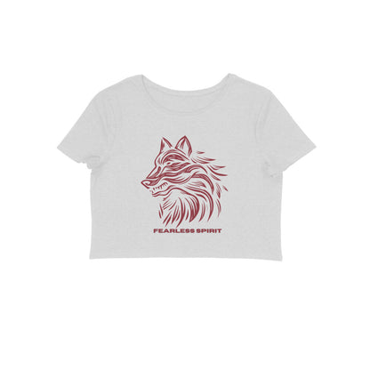 Fearless Spirit Croptops - The Wolf Collection