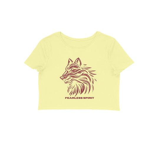 Fearless Spirit Croptops - The Wolf Collection