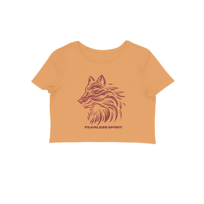 Fearless Spirit Croptops - The Wolf Collection