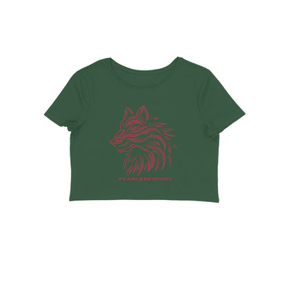 Fearless Spirit Croptops - The Wolf Collection