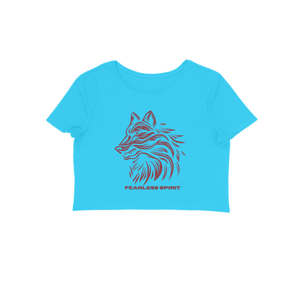 Fearless Spirit Croptops - The Wolf Collection