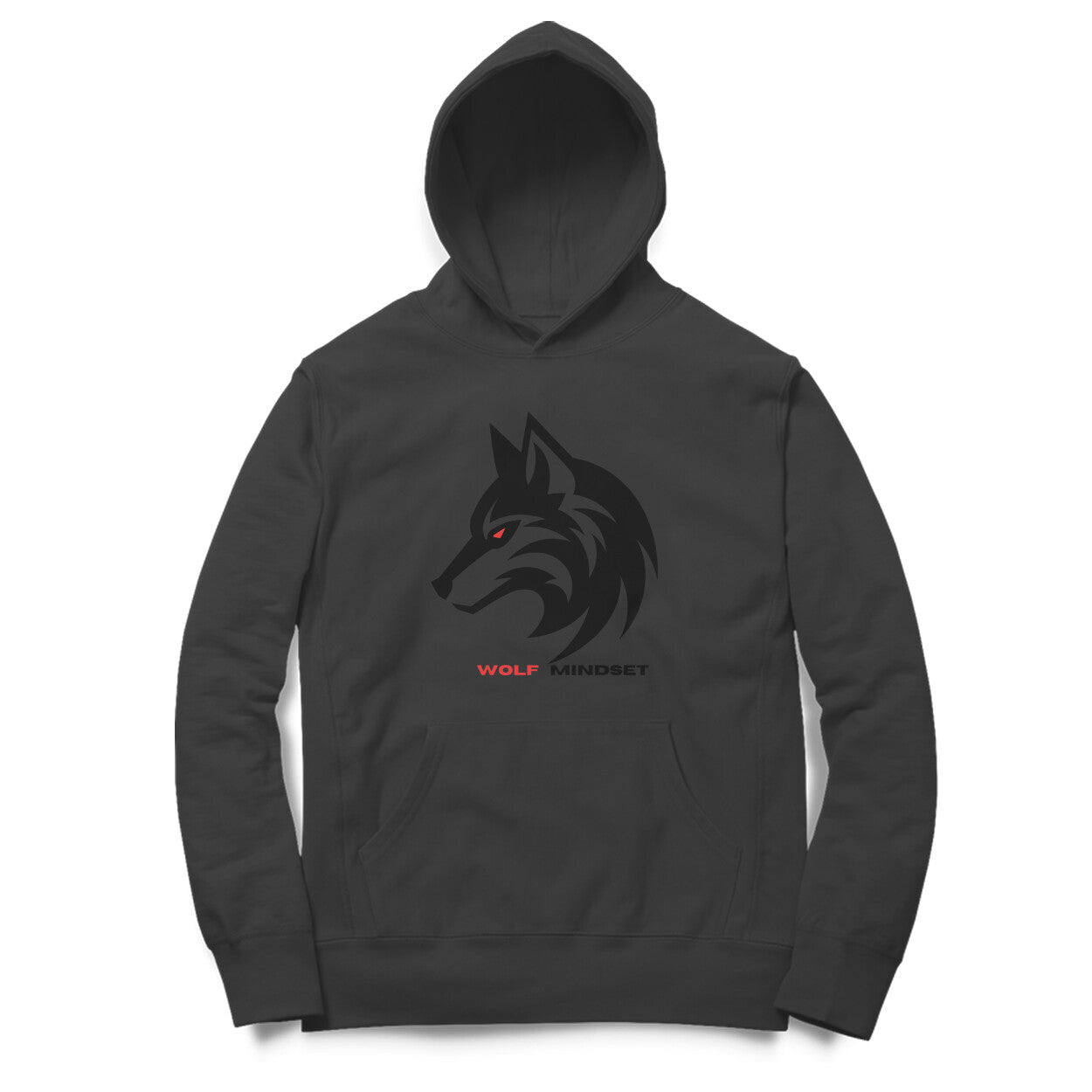 Wolf Mindset Hoodies - The Wolf Collection