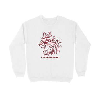 Fearless Spirit Sweatshirts - The Wolf Collection