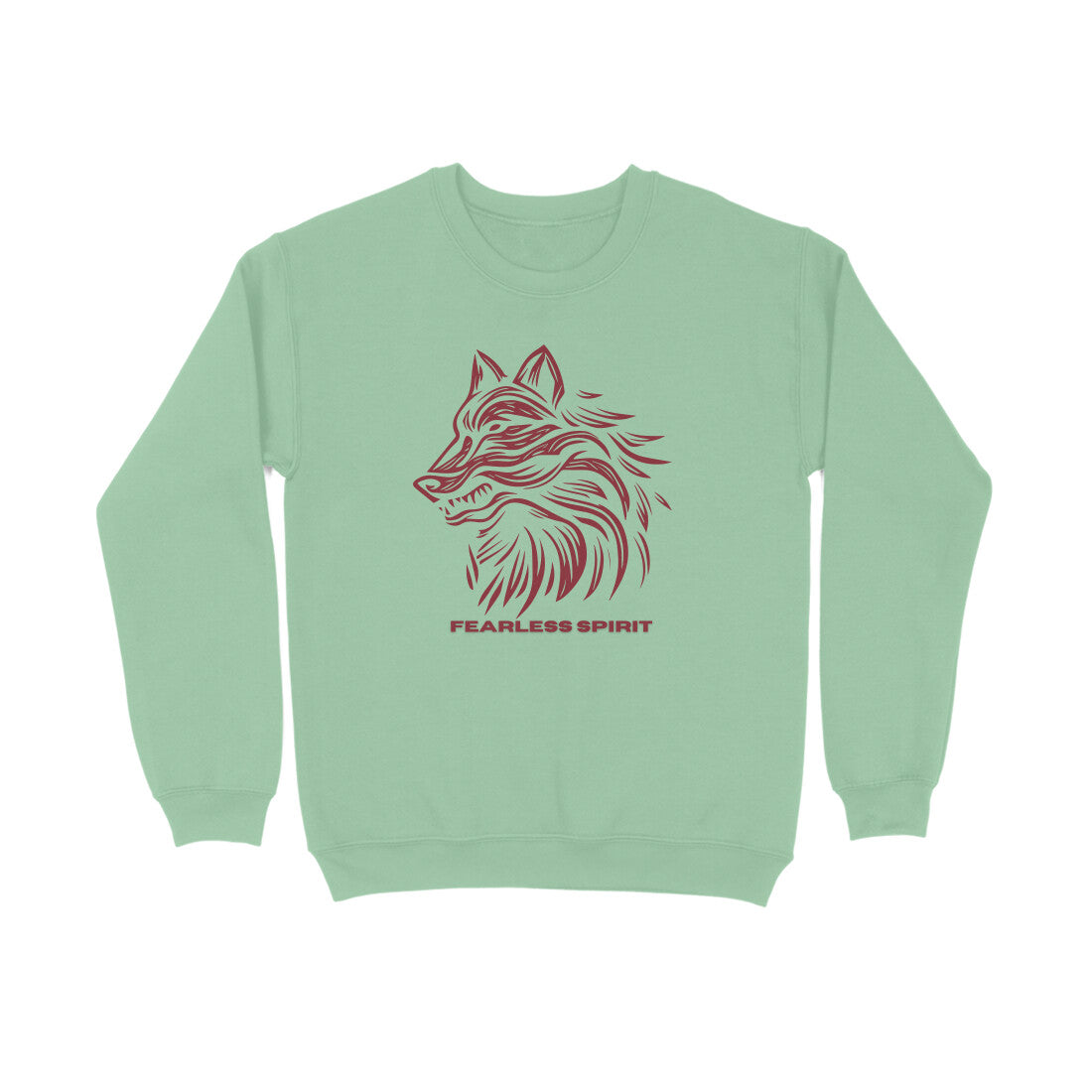 Fearless Spirit Sweatshirts - The Wolf Collection