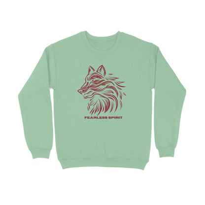 Fearless Spirit Sweatshirts - The Wolf Collection