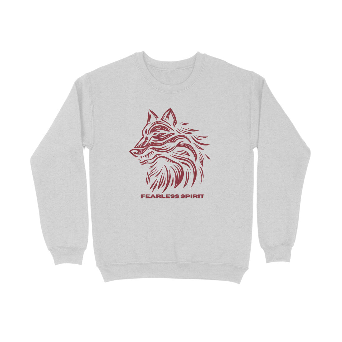 Fearless Spirit Sweatshirts - The Wolf Collection