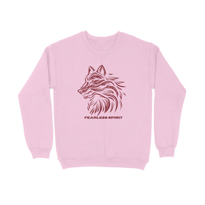 Fearless Spirit Sweatshirts - The Wolf Collection