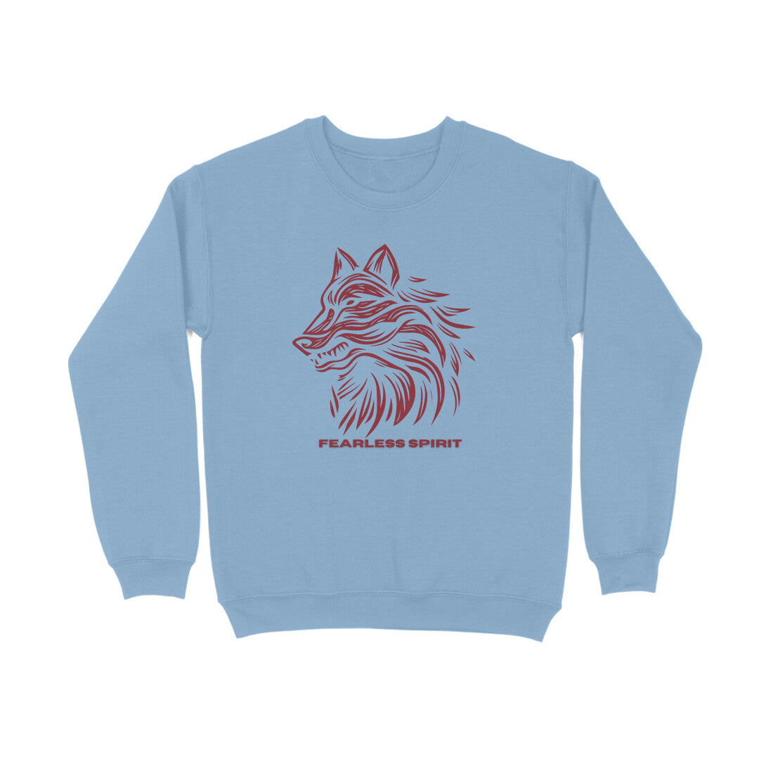 Fearless Spirit Sweatshirts - The Wolf Collection