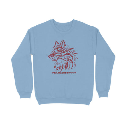 Fearless Spirit Sweatshirts - The Wolf Collection