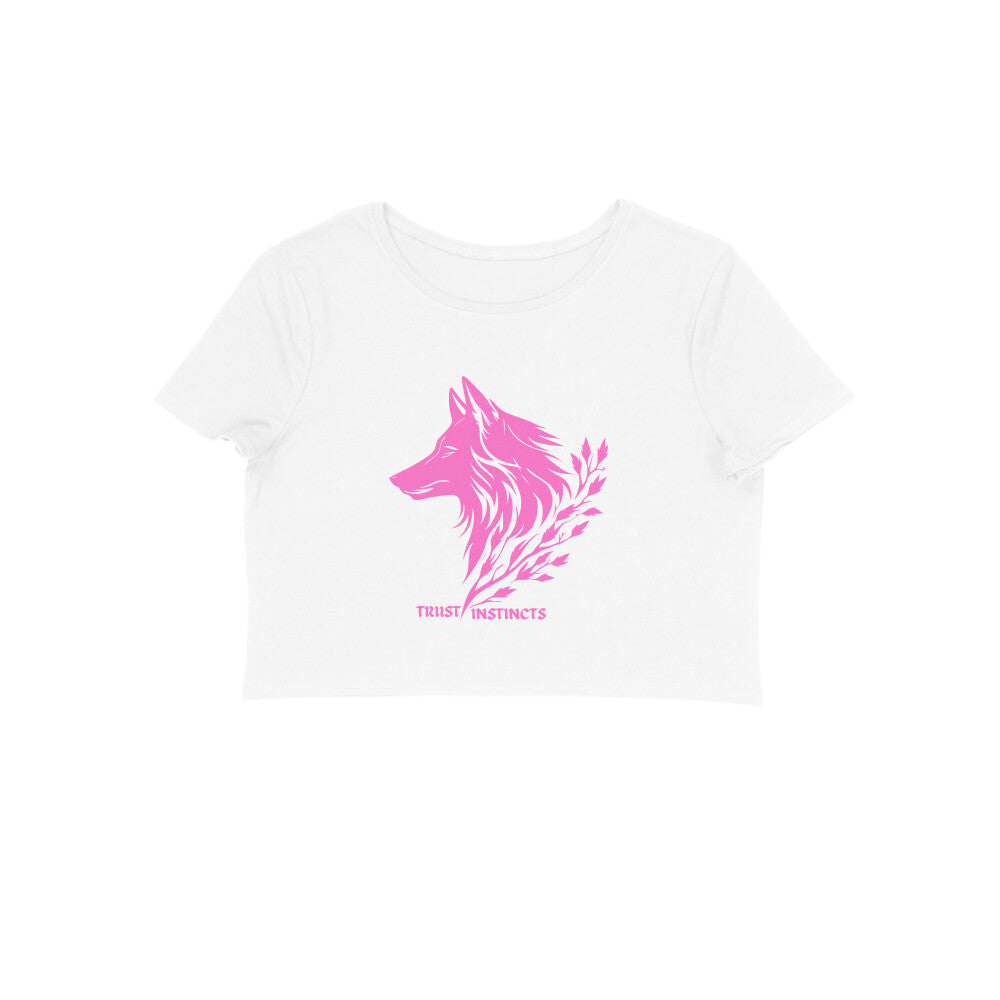 Trust Wolf Croptop - The Wolf Collection