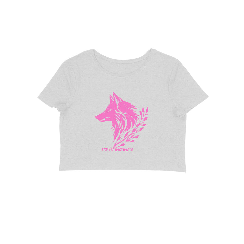 Trust Wolf Croptop - The Wolf Collection