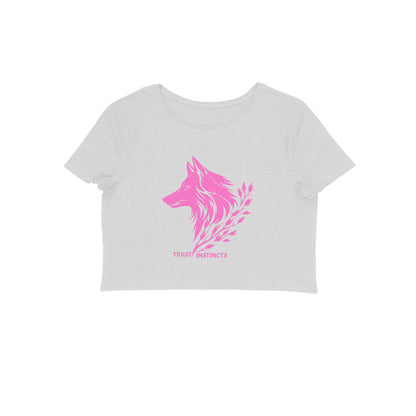 Trust Wolf Croptop - The Wolf Collection